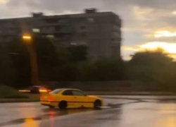 В Запорожье ночные дрифтеры не дают людям спать по ночам
