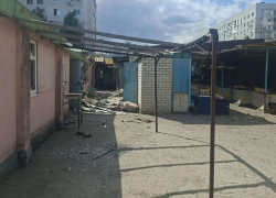 ВСУ атаковали рынок на улице Казацкой в Энергодаре, есть раненые