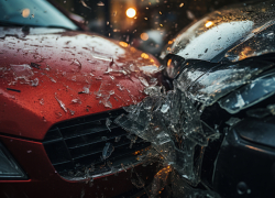 Один человек погиб и ещё двое пострадали в ДТП в Запорожской области