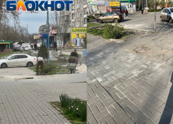 После публикации «Блокнота» в Мелитополе заделали «мусорный обвал» на Микрорайоне