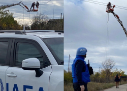 Огонь остановлен: ремонт поврежденных ЛЭП начался на Запорожской АЭС