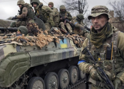 Офицеры ГУР Украины сдались в плен в Запорожской области