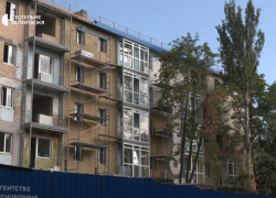 В городе Запорожье восстановят три многоэтажки 