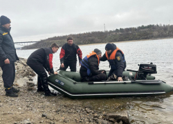 В городе Запорожье спасли сорвавшегося со скалы рыбака  