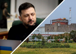 Зеленский: Запорожская АЭС является красной линией в вопросе достижения мира