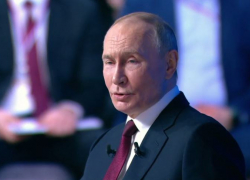 Запорожцы пригласили Путина в гости на прямой линии