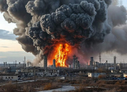 ВС РФ поразили завод по производству взрывчатки в пригороде Запорожья