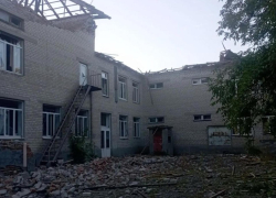 ВСУ ударили по школе и детскому саду в селе Скельки