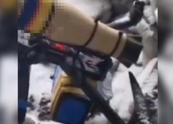 Рогозин показал дрон ВСУ с радужным флагом, залетевший в блиндаж БАРС в Запорожье