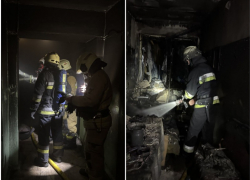 Пять запорожцев оказались в огненной ловушке из-за непотушенной сигареты