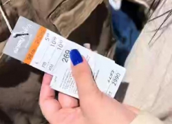 Обман с ценниками в магазине одежды наглядно показали жители Запорожья