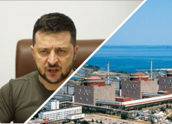 «Это несправедливо»: Зеленский о совместном управлении Запорожской АЭС Украиной, США и РФ