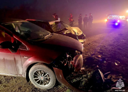 Три человека пострадали в тройном ДТП на мелитопольской трассе 28 ноября