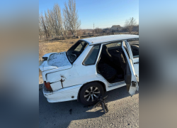 Двое мужчин пострадали от удара ВСУ по машине на въезде в Васильевку