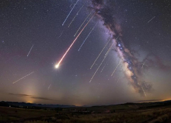 Редкий двойной звездопад увидят жители Запорожской области в ночь на 31 июля