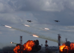 Украинская армия ударила артиллерией по Каменке-Днепровской вечером 19 августа