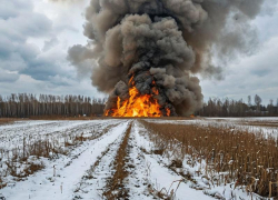 Боеприпасы контролируемо взорвали в Запорожской области