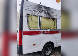 Киевские боевики атаковали дроном машину скорой помощи в Энергодаре