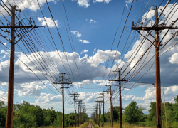 Авария на ЛЭП обесточила весь Энергодар