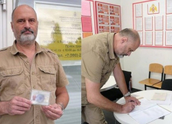 В Мелитополе охотник из Бердянска получил первое разрешение на оружие в регионе