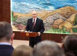 Владимир Путин: Россия любым путем освободит Запорожскую область