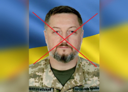 Появилось фото уничтоженного подполковника-карателя ГУР Украины Шараевского