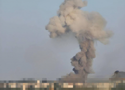 Россия нанесла удар по заводу «Мотор Сич» в Запорожье 