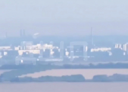 Бойцы ВС РФ показали кадры города Запорожье, до которого им осталось пройти 20 км