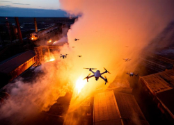 Угроза ударов дронов ВСУ нависла над российской частью Запорожской области