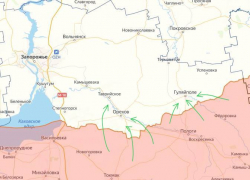 В результате обстрелов по Запорожью травмированы трое людей