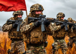 Новости СВО: уничтожение микроавтобуса с солдатами ВСУ и бои на границе Запорожской области и ДНР