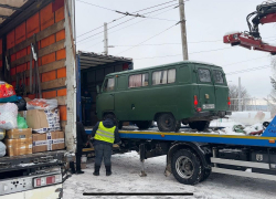 Две республики направили гуманитарную помощь бойцам Запорожского направления