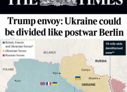 Спецпосланник Трампа: «Украину могут разделить, как послевоенный Берлин»