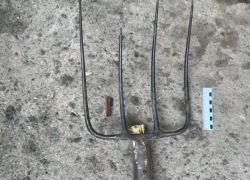 Запорожец насмерть заколол вилами своего дальнего родственника 