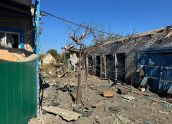 За прошедшие сутки Запорожскую область обстреляли 393 раза 