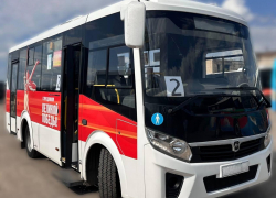 В Мелитополе запустили три новых автобусных маршрута