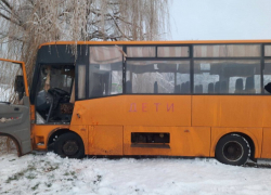 ВСУ прицельно ударили дроном по школьному автобусу с детьми внутри в Запорожской области