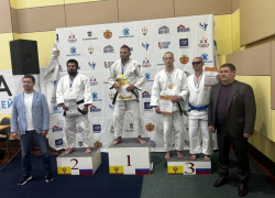 Запорожский дзюдоист завоевал «бронзу» на чемпионате РФ среди людей с ОВЗ 