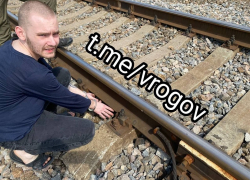 Херсонец-диверсант ответит в запорожском суде за подрыв ж/д путей во время проезда поезда