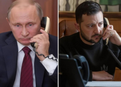 Новости СВО: Путин и Зеленский созвонятся впервые с начала конфликта, ВСУ бегут с Терноватого и осада Запорожья