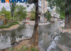 Зловонный ручей во дворе на проспекте Богдана Хмельницкого показали мелитопольцы
