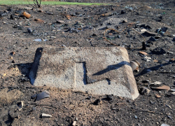 В Гуляйполе разрушили старинное кладбище XIX века