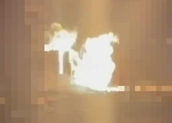 Промышленный объект поврежден в Запорожье после серии взрывов в ночь на 30 декабря