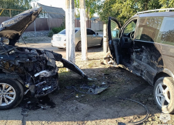 16-летняя пассажирка пострадала в жуткой аварии с двумя иномарками в Мелитополе