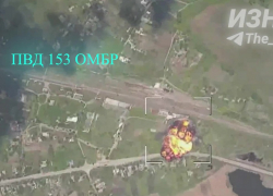 Три тонны чугуна свалились на головы боевикам ВСУ на Запорожском фронте СВО