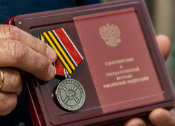 Боец ВС РФ из Мелитополя получил госнаграду за подвиги в зоне СВО