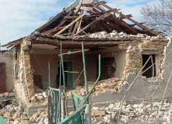 Украинские боевики убили пенсионерку и разрушили шесть домов в Михайловке