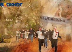 «Убежать не получится»: пыльная буря атаковала Запорожье и движется к Беларуси