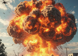 Серия взрывов прогремела в Запорожье