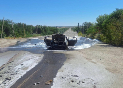 Мать с сыном и женщина погибли от удара ВСУ по машине в Пологовском округе